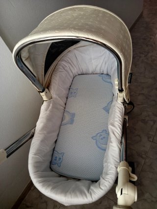 Carro de bebé 3 piezas