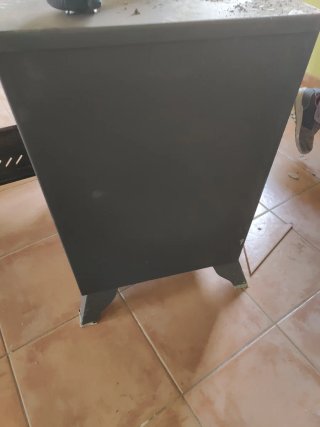 Estufa de leña KUPRO hierro fundido 15 kW.