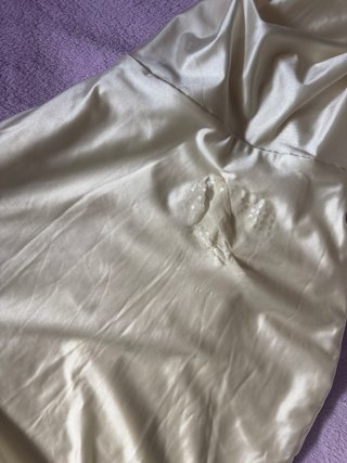Vestido Oh Polly blanco nuevo sin usar
