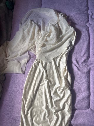 Vestido Oh Polly blanco nuevo sin usar