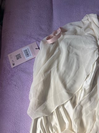 Vestido Oh Polly blanco nuevo sin usar