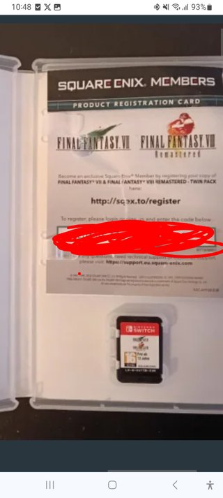 Pack FF Nintendo Switch