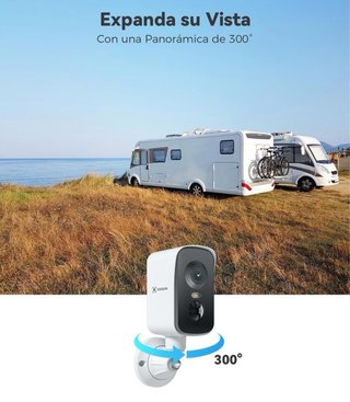 Cámara de vigilancia 2K 4G (SIN WIFI) NUEVA