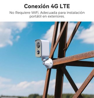 Cámara de vigilancia 2K 4G (SIN WIFI) NUEVA