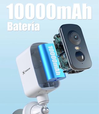 Cámara de vigilancia 2K 4G (SIN WIFI) NUEVA