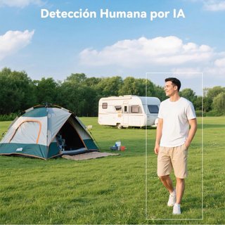 Cámara de vigilancia 2K 4G (SIN WIFI) NUEVA