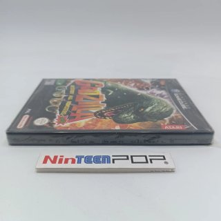 NUEVO Godzilla Destroy All Monsters Melee GameCube