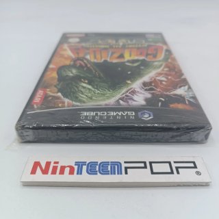 NUEVO Godzilla Destroy All Monsters Melee GameCube