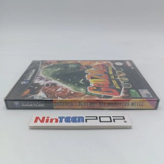 NUEVO Godzilla Destroy All Monsters Melee GameCube