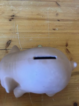 Salvadanaio a forma di maialino