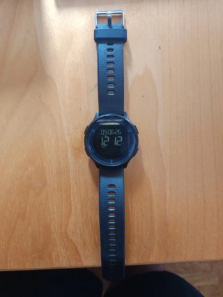 Reloj Decathlon W500 M Negro
