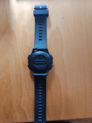 Reloj Decathlon W500 M Negro