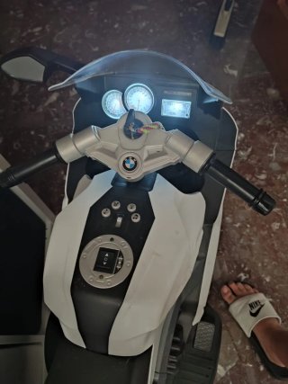 Moto Eléctrica BMW K1300S Niños