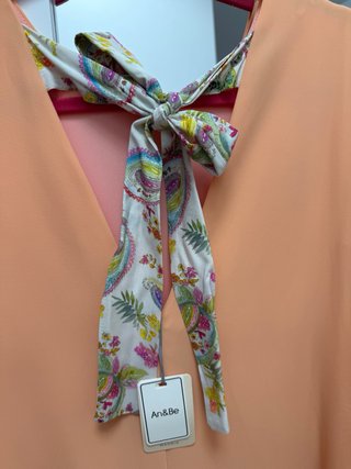Vestido An&Be salmón Nuevo con etiqueta