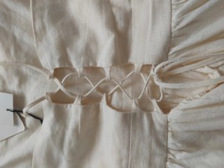 Vestido Zara Beige Tirantes