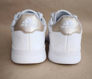 Scarpe Adidas Breaknet 2.0 Bianco Dorato 39.5