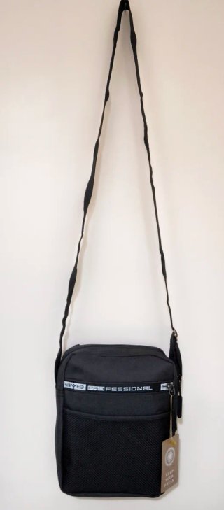 Bolso bandolera negro NUEVO