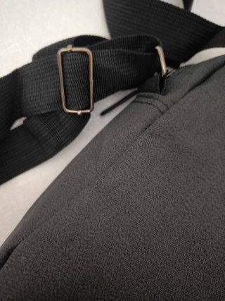 Bolso bandolera negro NUEVO