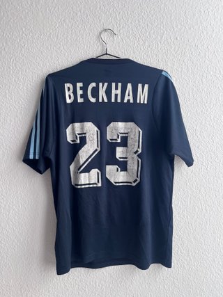 Camiseta Retro Oficial Real Madrid Beckham 03-04
