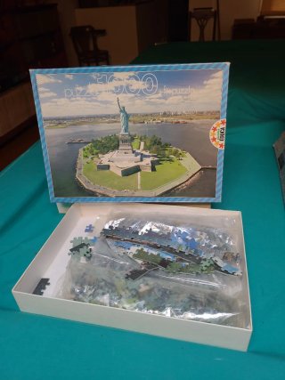 Lote 3 Puzzles 1000 Piezas Educa