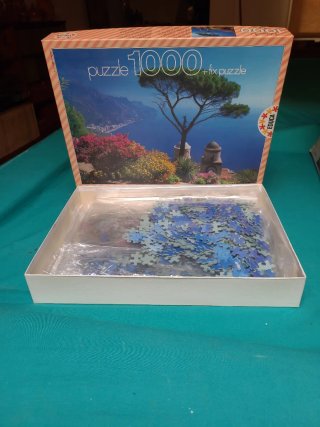 Lote 3 Puzzles 1000 Piezas Educa