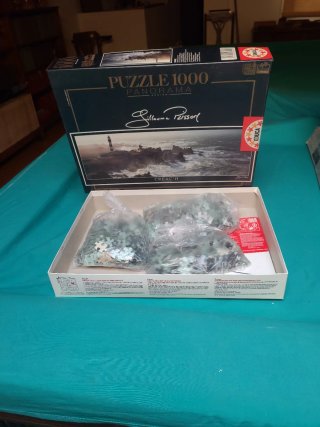 Lote 3 Puzzles 1000 Piezas Educa