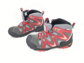 Botas Boreal Trekking Gris/Rojo