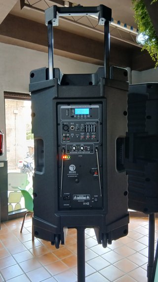 Altavoz Bluetooth 1000W Pico Batería