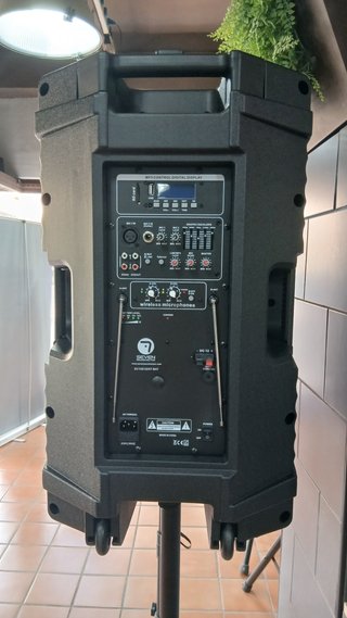 Altavoz Bluetooth 1000W Pico Batería