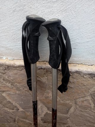 Bastones de senderismo ajustables