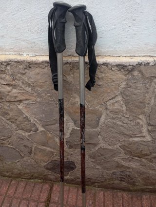 Bastones de senderismo ajustables