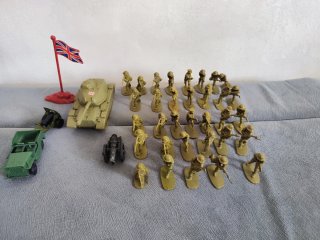 Soldatini Esercito Giocattolo