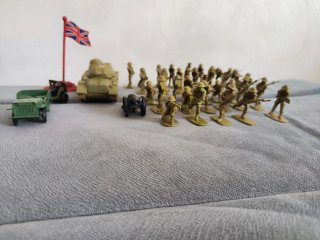 Soldatini Esercito Giocattolo