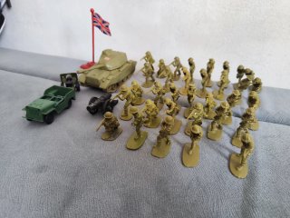 Soldatini Esercito Giocattolo
