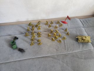 Soldatini Esercito Giocattolo