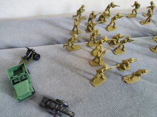 Soldatini Esercito Giocattolo