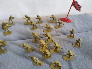 Soldatini Esercito Giocattolo