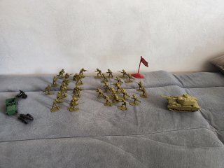 Soldatini Esercito Giocattolo