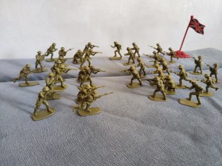 Soldatini Esercito Giocattolo
