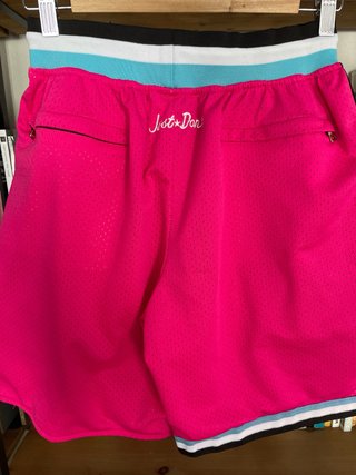 Pantalón Corto Miami Heat Rosa Hombre