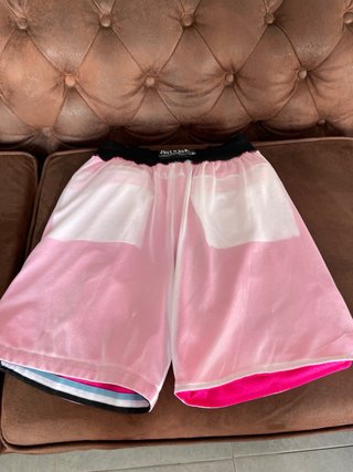 Pantalón Corto Miami Heat Rosa Hombre