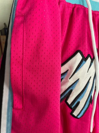 Pantalón Corto Miami Heat Rosa Hombre