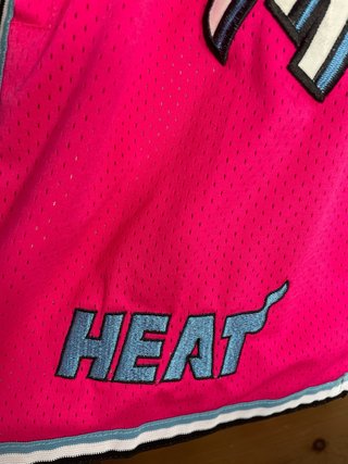 Pantalón Corto Miami Heat Rosa Hombre