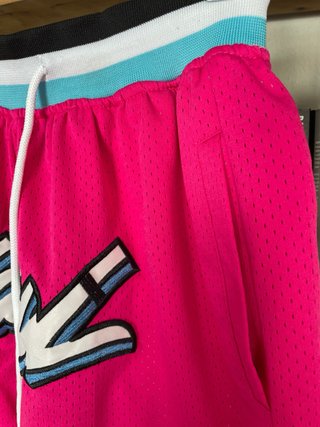 Pantalón Corto Miami Heat Rosa Hombre