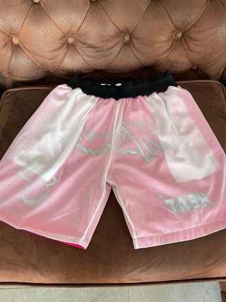 Pantalón Corto Miami Heat Rosa Hombre