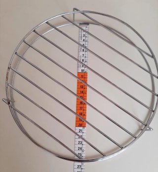 Plato, base y rejilla para microondas 5 € cada uno