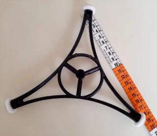 Plato, base y rejilla para microondas 5 € cada uno