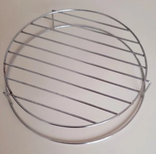 Plato, base y rejilla para microondas 5 € cada uno