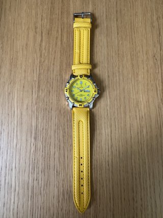 Reloj Joyería Serpil Alicante Amarillo