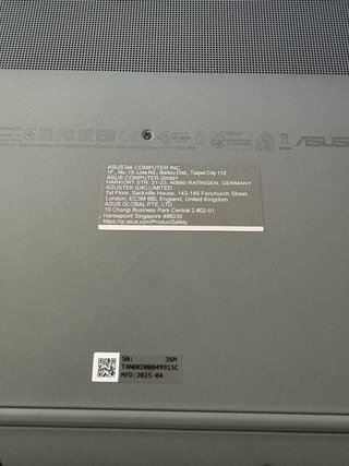 Asus Zenbook 14 OLED UX3407QA-QD349W
